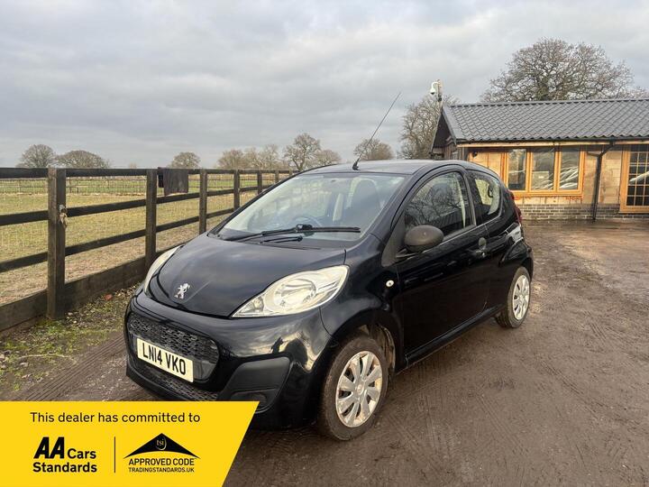 Peugeot 107 1.0 12V Access Euro 5 3dr