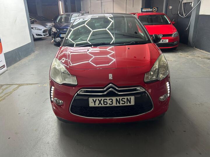 Citroen DS3 1.6 VTi DStyle Plus Euro 5 3dr