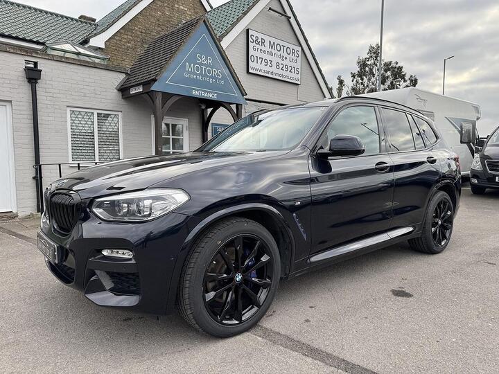 BMW X3 2.0 20d M Sport Auto XDrive Euro 6 (s/s) 5dr