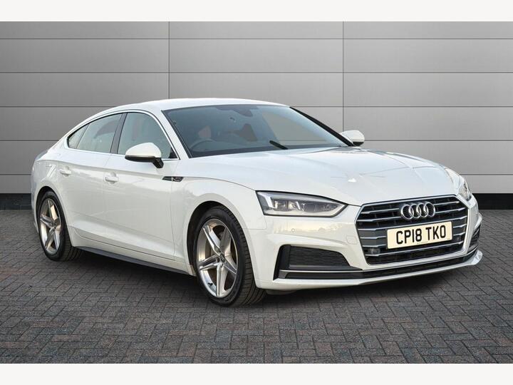 Audi A5 2.0 TDI Ultra S Line Sportback S Tronic Euro 6 (s/s) 5dr