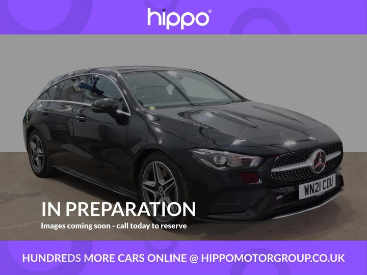 Mercedes-Benz CLA 2.0 CLA250 AMG Line Shooting Brake 7G-DCT Euro 6 (s/s) 5dr Mercedes-Benz CLA 2.0 CLA250 AMG Line Shooting Brake 7G-DCT Euro 6 (s/s) 5dr