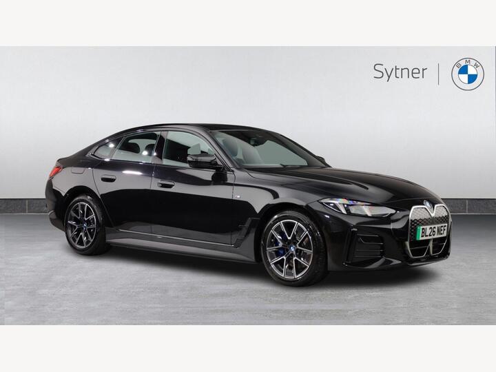 BMW I4 40 83.9kWh M Sport Gran Coupe Auto EDrive 5dr