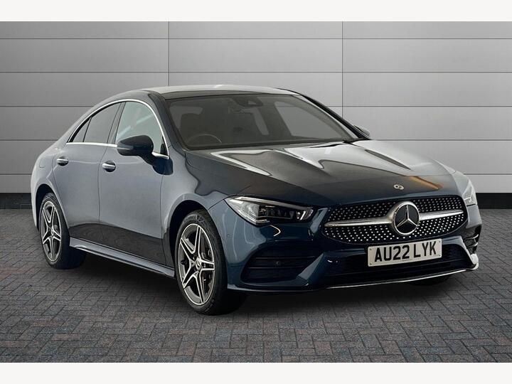 Mercedes-Benz CLA 1.3 CLA250e 15.6kWh AMG Line (Premium Plus) Coupe 8G-DCT Euro 6 (s/s) 4dr