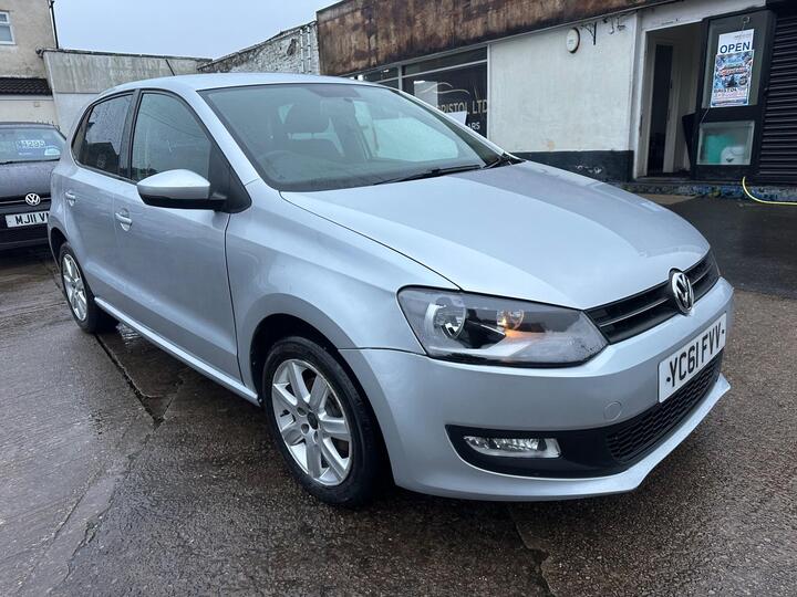 Volkswagen Polo 1.2 Match Euro 5 5dr