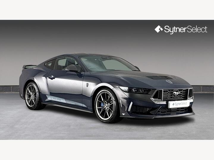 Ford Mustang 5.0 V8 Dark Horse SelShift Euro 6 2dr Ford Mustang 5.0 V8 Dark Horse SelShift Euro 6 2dr