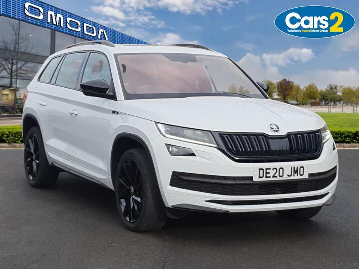 Skoda Kodiaq 2.0 TSI SportLine DSG 4WD Euro 6 (s/s) 5dr (7 Seat)