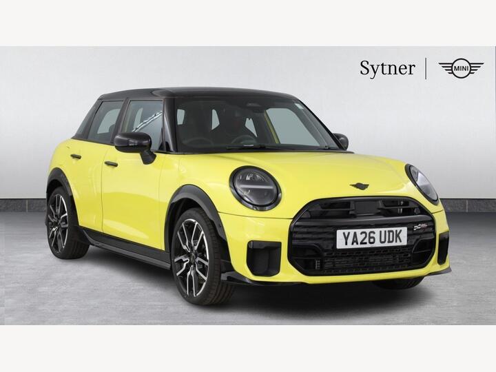 MINI Cooper 1.5C Sport Steptronic Euro 6 (s/s) 5dr