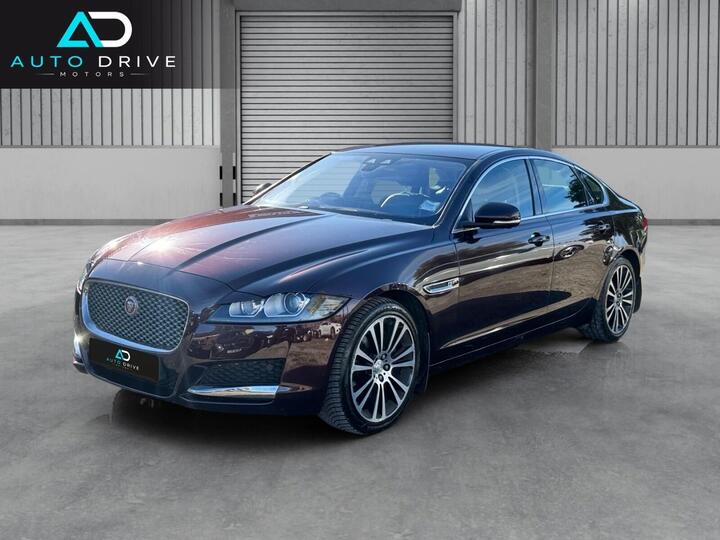 Jaguar XF 2.0d Portfolio Auto Euro 6 (s/s) 4dr