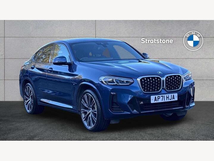 BMW X4 2.0 20d MHT M Sport Auto XDrive Euro 6 (s/s) 5dr