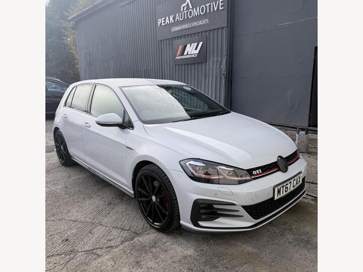 Volkswagen GOLF 2.0 TSI GTI DSG Euro 6 (s/s) 5dr