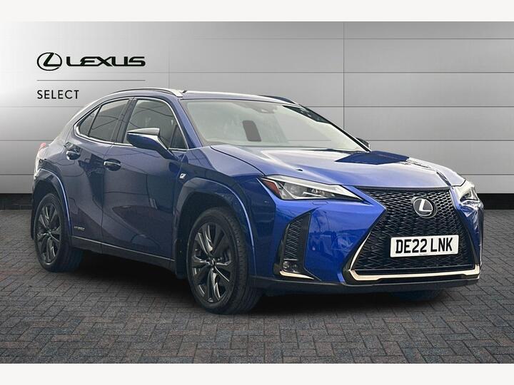 Lexus UX 2.0 250h F Sport E-CVT Euro 6 (s/s) 5dr
