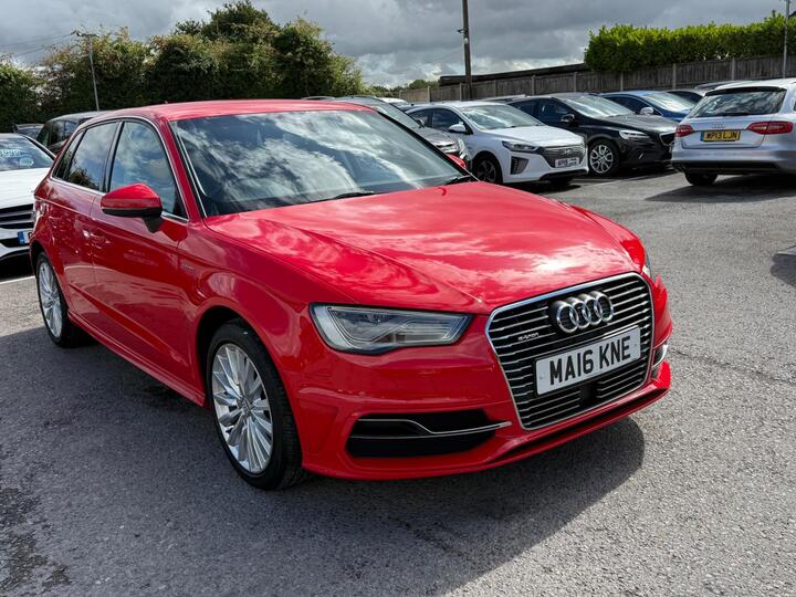 Audi A3 1.4 TFSI E-tron Sportback E-S Tronic Euro 6 5dr 8.8kWh