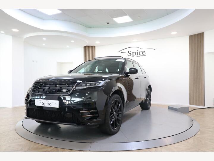 Land Rover Range Rover Velar 2.0 P400e 19.2kWh Dynamic HSE Auto 4WD Euro 6 (s/s) 5dr