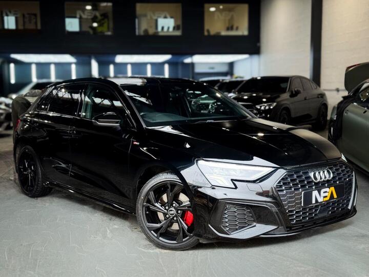 Audi A3 1.5 TFSI 35 S Line Sportback S Tronic Euro 6 (s/s) 5dr