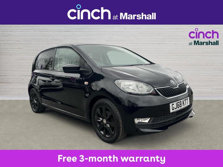 Skoda Citigo 1.0 MPI GreenTech Colour Edition Euro 6 (s/s) 5dr