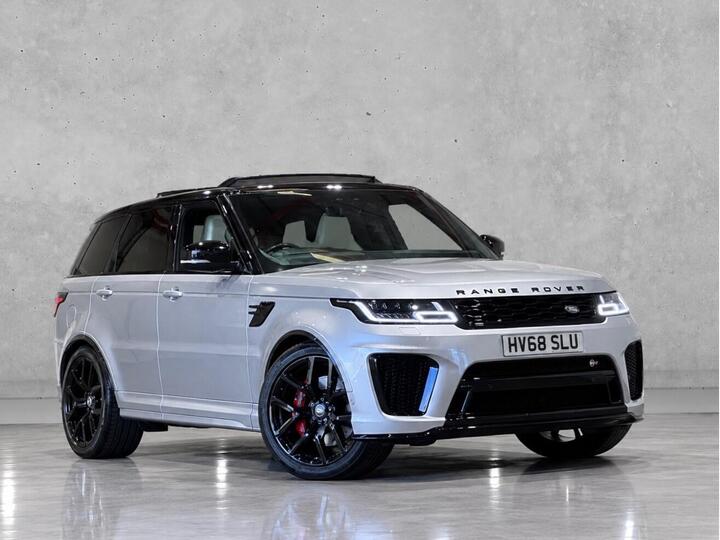 Land Rover Range Rover Sport 5.0 P575 V8 SVR Auto 4WD Euro 6 (s/s) 5dr