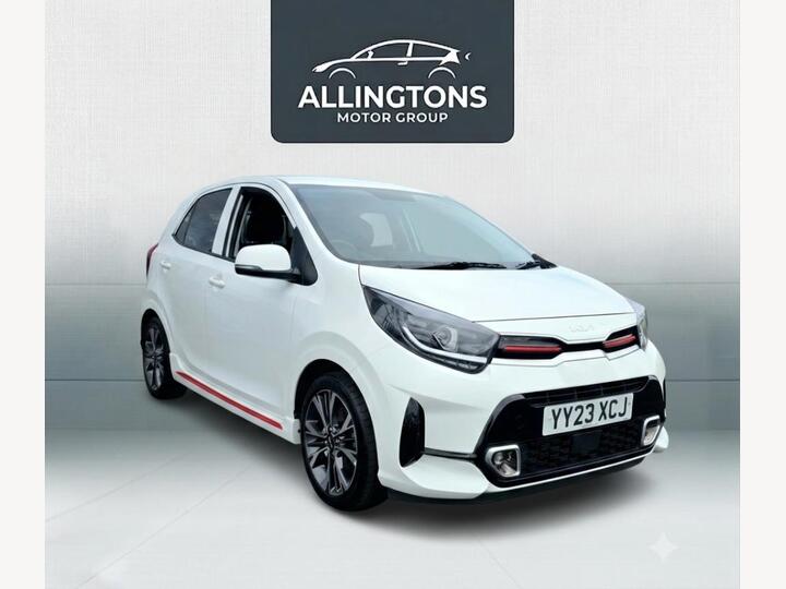 Kia Picanto 1.0 DPi GT-Line Euro 6 (s/s) 5dr