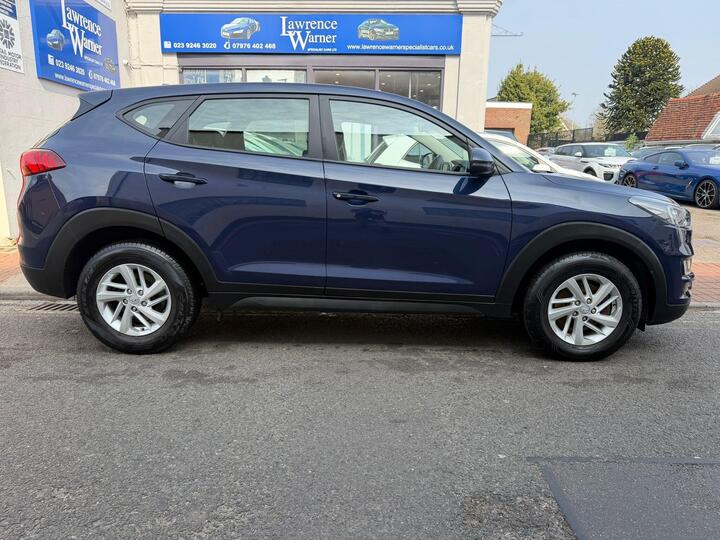 Hyundai TUCSON 1.6 GDi S Connect Euro 6 (s/s) 5dr