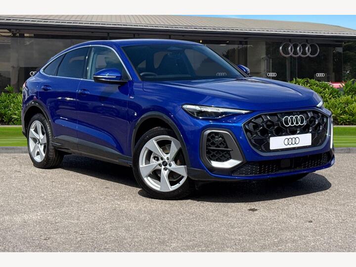 Audi Q5 2.0 TFSI S Line Sportback S Tronic Quattro Euro 6 (s/s) 5dr