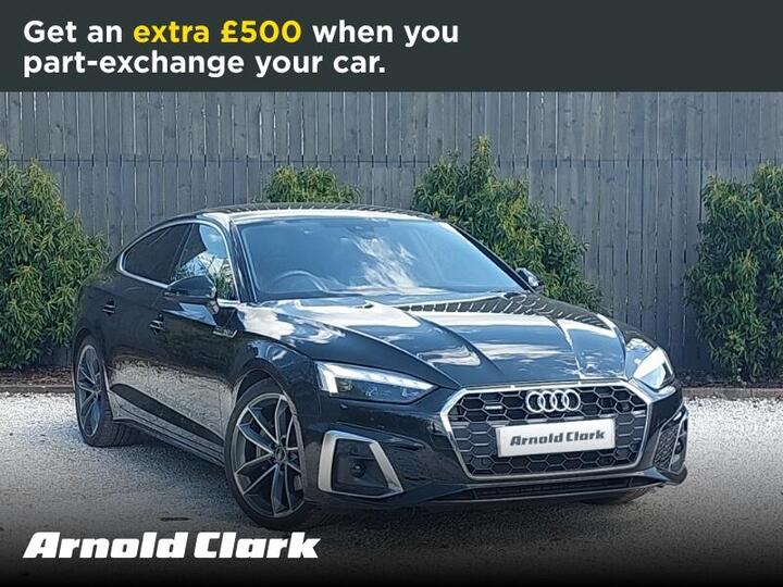 Audi A5 2.0 TDI 40 S Line Sportback S Tronic Quattro Euro 6 (s/s) 5dr