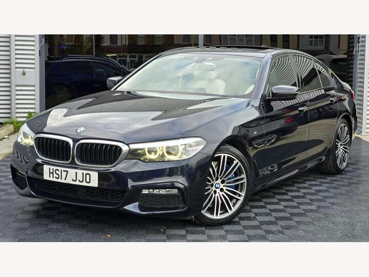 BMW 5 Series 3.0 540i M Sport Auto XDrive Euro 6 (s/s) 4dr BMW 5 Series 3.0 540i M Sport Auto XDrive Euro 6 (s/s) 4dr