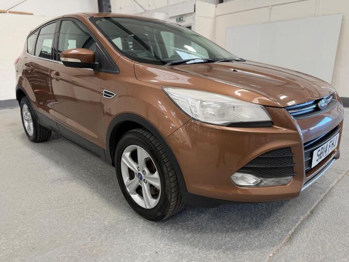 Ford Kuga 2.0 TDCi Zetec 2WD Euro 5 5dr