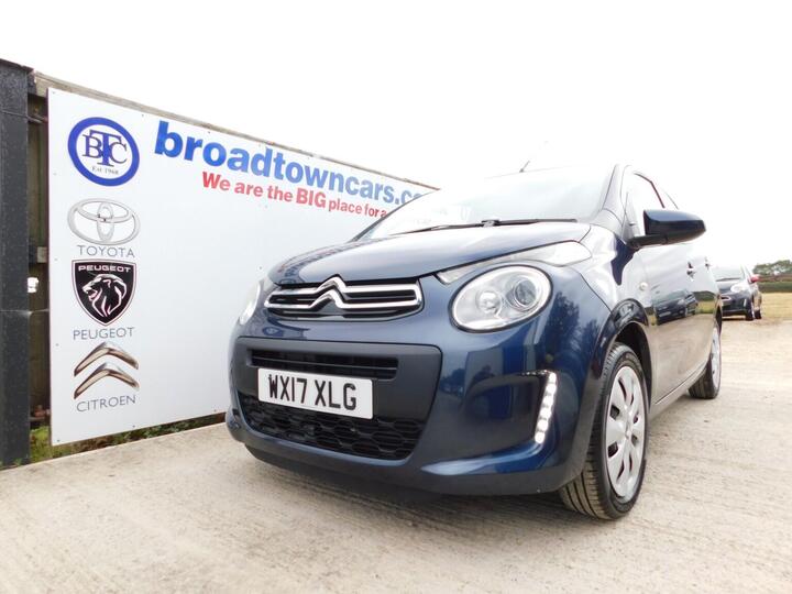 Citroen C1 1.0 VTi Feel Euro 6 5dr
