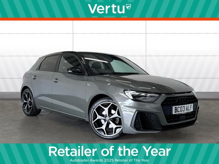 Audi A1 1.5 TFSI 35 Black Edition Sportback S Tronic Euro 6 (s/s) 5dr