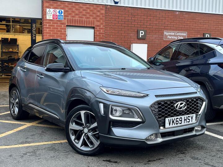 Hyundai KONA 1.6 T-GDi Premium GT DCT 4WD Euro 6 (s/s) 5dr