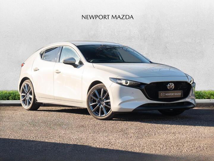 Mazda 3 2.5 E-SKYACTIV-G MHEV Exclusive-Line Auto Euro 6 (s/s) 5dr