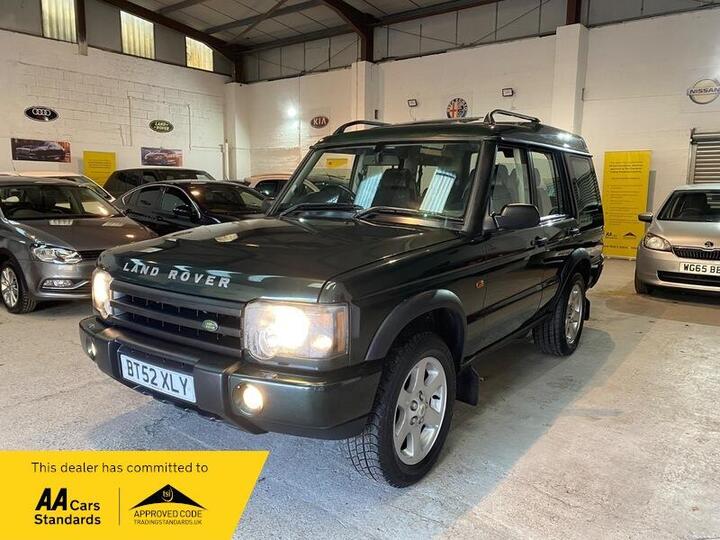 Land Rover Discovery 4.0i V8 ES Station Wagon 5dr (7 Seats)