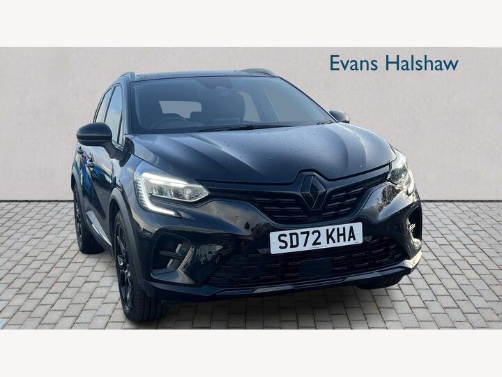 Renault Captur 1.6 E-TECH Rive Gauche SE Auto Euro 6 (s/s) 5dr