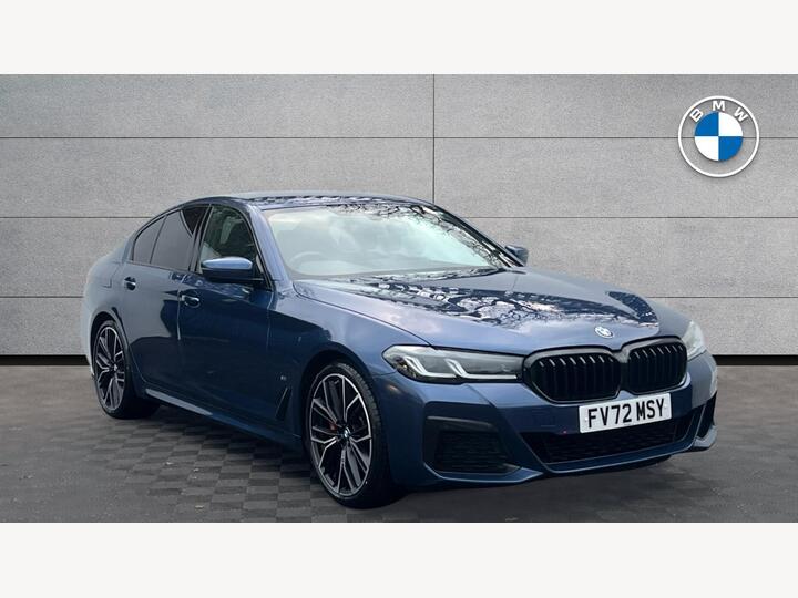 BMW 5 Series 2.0 520d MHT M Sport Steptronic Euro 6 (s/s) 4dr