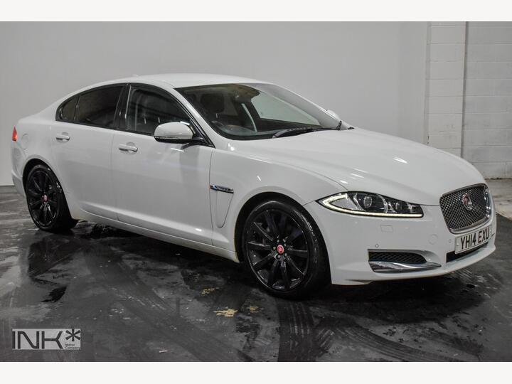 Jaguar XF 3.0d V6 Luxury Auto Euro 5 (s/s) 4dr