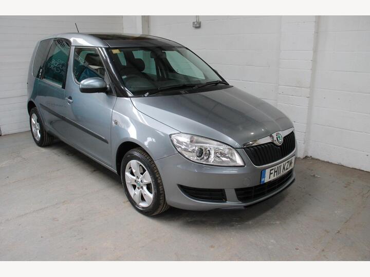 Skoda Roomster 1.2 TSI SE DSG Euro 5 5dr Skoda Roomster 1.2 TSI SE DSG Euro 5 5dr
