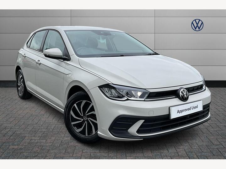Volkswagen Polo 1.0 TSI Life DSG Euro 6 (s/s) 5dr