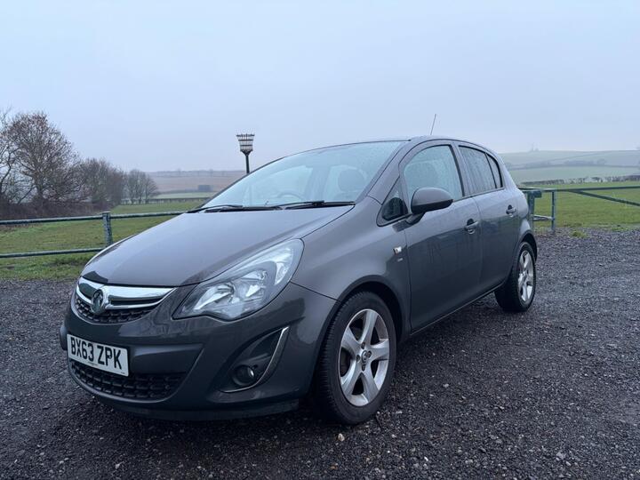 Vauxhall Corsa 1.2 16V SXi Euro 5 5dr (A/C)
