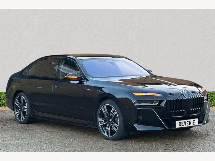 BMW 7 SERIES 3.0 750e 22.1kWh M Sport Auto XDrive Euro 6 (s/s) 4dr