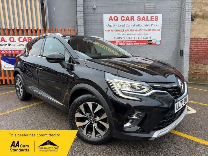 Renault Captur 1.3 TCe S Edition EDC Euro 6 (s/s) 5dr