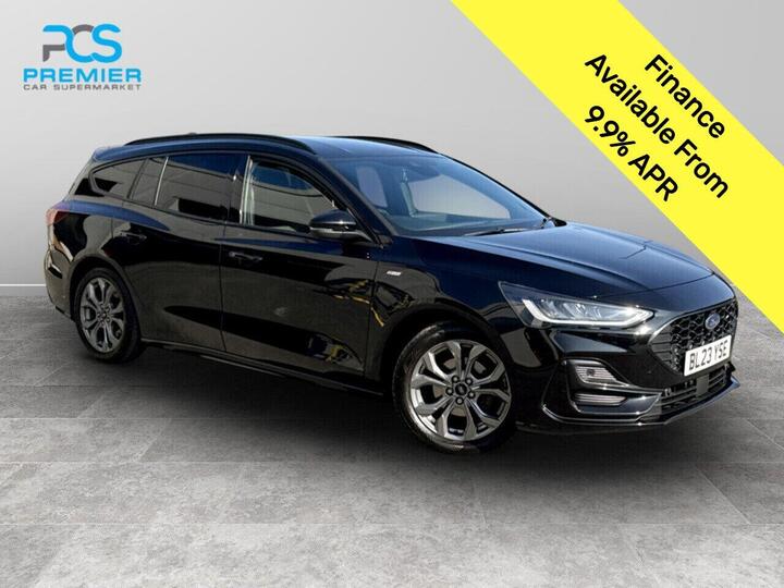 Ford Focus 1.0T EcoBoost ST-Line Euro 6 (s/s) 5dr