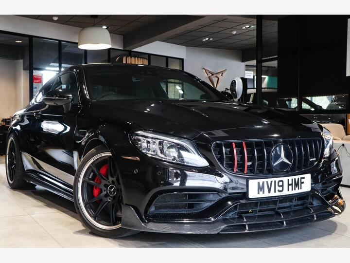 Mercedes-Benz C Class 4.0 C63 V8 BiTurbo AMG S (Premium Plus) SpdS MCT Euro 6 (s/s) 2dr