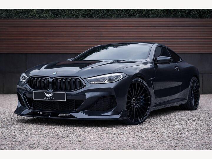 BMW 8 SERIES 3.0 840d Steptronic XDrive Euro 6 (s/s) 2dr