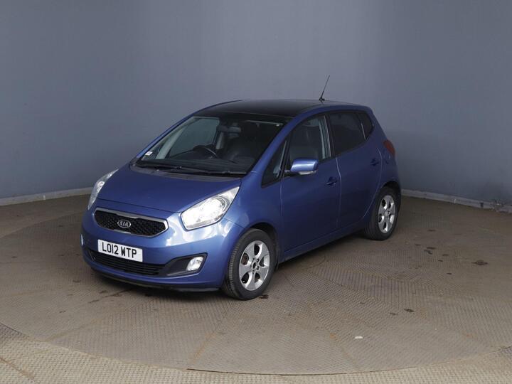 Kia Venga 1.6 3 Auto Euro 5 5dr (Sat Nav)