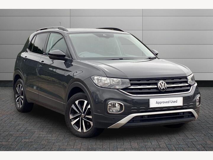 Volkswagen T-Cross 1.0 TSI United Euro 6 (s/s) 5dr Volkswagen T-Cross 1.0 TSI United Euro 6 (s/s) 5dr