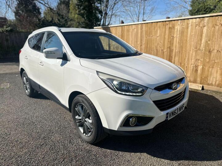 Hyundai Ix35 1.7 CRDi SE Euro 5 (s/s) 5dr