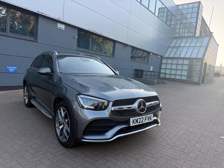 Mercedes-Benz GLC 2.0 GLC300d AMG Line (Premium Plus) G-Tronic+ 4MATIC Euro 6 (s/s) 5dr