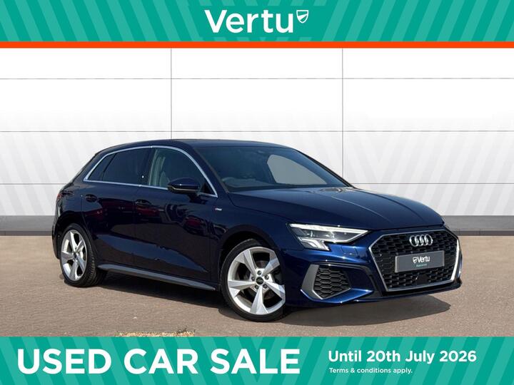 Audi A3 1.5 TFSI 35 S Line Sportback Euro 6 (s/s) 5dr