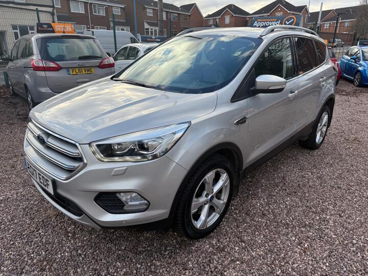 Ford Kuga 2.0 TDCi Titanium X Powershift AWD Euro 6 (s/s) 5dr