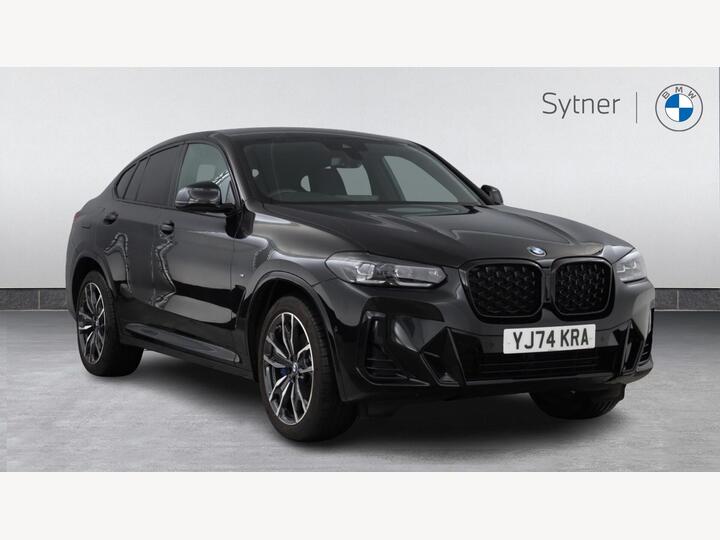 BMW X4 2.0 20d MHT M Sport Auto XDrive Euro 6 (s/s) 5dr