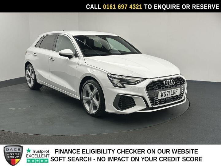 Audi A3 1.0 TFSI 30 S Line Sportback Euro 6 (s/s) 5dr